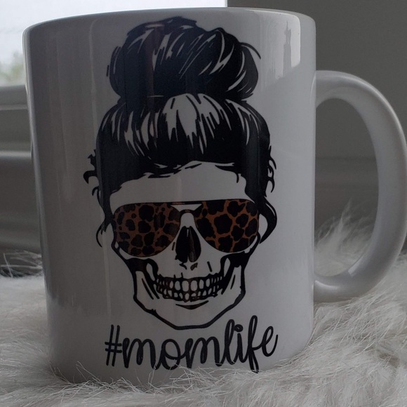 #MOMLIFE Ceramic Coffee Mug - Picture 4 of 6